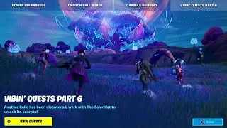 Vibin' Part 6 Quests Guide | Fortnite Battle Royale