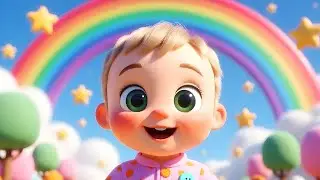 Baby Dance With Color Shoes 👶| Learning Colors for Kids | Kids Song