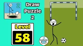 Draw Puzzle 2 level 58 Walkthrough