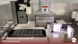 Immunostaining with BioAssemblyBot 200