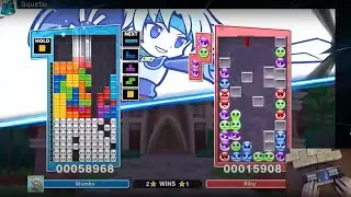 Intense First to 10 vs Buffed Puyo (32 Second Margin Time)