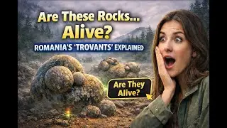 Are These Rocks&hellip; Alive? Romania&rsquo;s &lsquo;Trovants&rsquo; Explained
