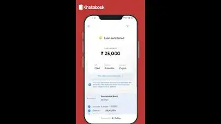 Khatabook App से business loan के लिए कैसे apply करें !? Business Loans by Khatabook