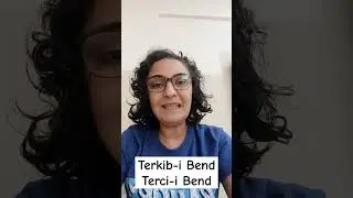 Terkib-i Bend, Terci-i Bend