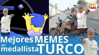 Los mejores memes de Yusuf Dikec el turco que gan&oacute; plata en Tiro Deportivo #viral #memes