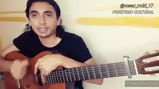 Rasgueo Básico del Torrente de Mesano