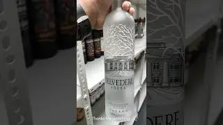 🥛Belvedere Vodka🥛from Poland 🇵🇱 | AlcoPub #vodka #drink #alcohol #cocktail