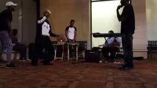Crazy 3 Way Rap Battle in Downtown Kansas City!!!
