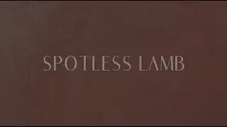 Spotless Lamb (Official Lyric Video) - Brook Hills Worship