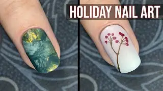 HOLIDAY NAIL ART 2020 | EASY DIY NAIL ART COMPILATION