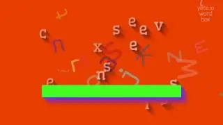 How to say 