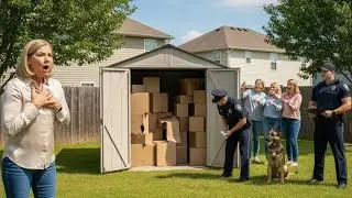 HOA Karen Called 911 on My K9 &mdash; He Sniffed Out Her Hidden Shed Full of Stolen Property!