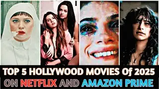 Top 5  Watch Alone Movies  On Netflix, Amazon Prime in Hindi - ENG | 2025  | Part 2