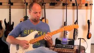 Fender Eric Johnson American USA Strat Mesa Boogie TA-15 Matt Raines Guitar Review