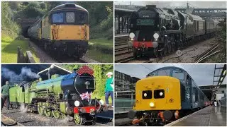 Trains galore collection from Heritage galas to Mainline tour debuts all throughout 2025!!!