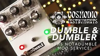 Cosmodio Instruments // Dumble and Dumbler (JHS NOTAD&Uuml;MBL&Euml; Mod) (Demo)