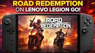 Lenovo Legion Go & Red Dead Redemption 2 | Can It Run Rockstar's Epic? 🎮🤠