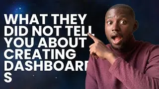 The truth they hid from you about dashboards