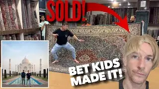 I Bought the Best Hand Made Persian Rug in India, How much did it Cost?