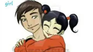 Raimundo and Kimiko-Best friends