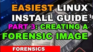 How to create a forensic image using Linux