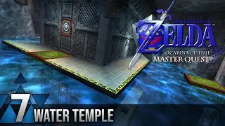 ◀ 7 🌊 Water Temple ▶ Ocarina of Time 3D Master Quest Walkthrough