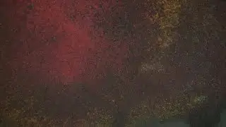 Colored Powder Blown By Wind Stock Video