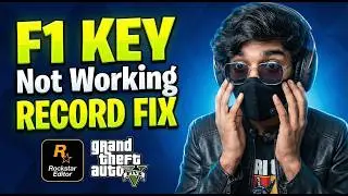 Why Your F1 Key Won't Record in GTA 5 (Solved)