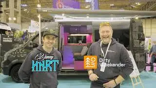 Dirty Weekender Build the Perfect MTB Campervan for World Champion, Danny Hart!