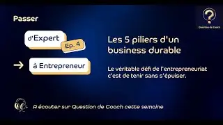 4/4 🔗 Les 5 piliers indispensables de la durabilité de ton entreprise
