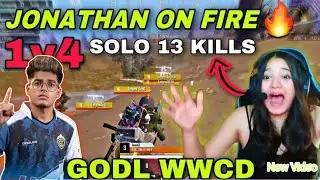 😱 Jonathan | Vs Soul Bgmi Tournament | Vs Tsm Jonathan | Nade King | Totalgaming New Video 🔥 Dynamo