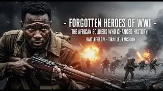 The Untold Story of African Soldiers || Battlefield V Tirailleur Campaign || Epic Cinematic Gameplay