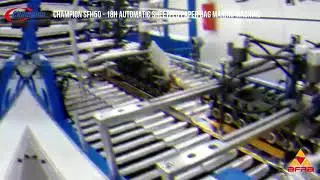 CHAMPION SFH50 - 18H Automatic Sheet-fed Paper Bag Making Line