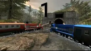 Train Racing Game 3D  #1 || Leval 1 Android Gameplay || Gaming Xpert