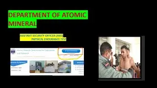 ASSISTANT SECUIRTY OFFICER AMD physical in-depth analysis | BANGALORE BATCH NOV 2022