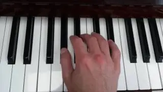 Chord catalogue - The G sharp minor chord - how to play piano - triad - piano technique