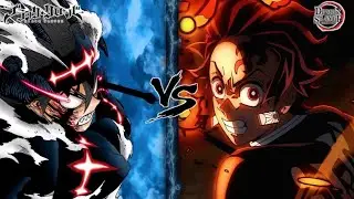 Asta vs Tanjiro &ndash; Anti-Magic vs Sun Breathing | Anime Fight Breakdown | Harami Londa