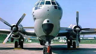 Двухконтурный грузовой бомбардировщик — C-97 Stratofreighter