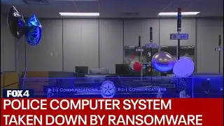 City of Dallas impacted by ransomware attack, police computer dispatch system down