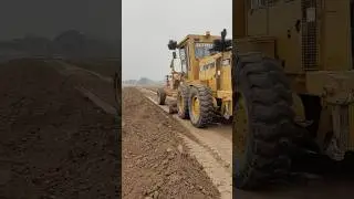 Soil Mixing & Compaction | Real Construction Site Work #ytshorts #soilcompaction #mixing#engineering
