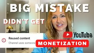 Reused Content Fix Didn't get MONETIZATION?