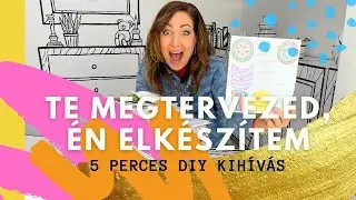 Vajon siker&uuml;l? TE MEGTERVEZED, &Eacute;N ELK&Eacute;SZ&Iacute;TEM. K&uuml;ldd be nekem a Te tervedet!