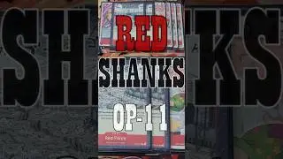 OP11.5 Shanks Deck in 60 Seconds! #OnePiece #OPTCG #Shanks