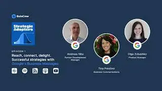 Successful strategies with Google&rsquo;s Business Messages. Reach, connect, and delight your customers.
