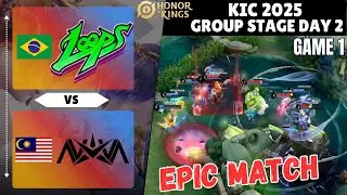 🇧🇷 Loops vs 🇲🇾 Nova Esports | GAME 1 | HIGHLIGTS | KIC2025 | Group Stage Day 2