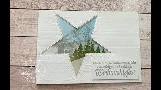 Stampin´Up Weihnachtskarte