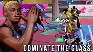 Dominating the Rebounds Vs TOP 100 Players in Solo Ranked [Dunk City Dynasty]