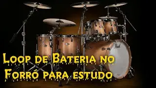 Loop de Bateria no Forr&oacute; para estudo