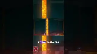 MINECRAFT NO GEOMETRY DASH!! #geometrydash #games #gd #shorts