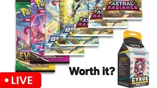 Cyrus Premium Tournament Collection Unboxing! | Pokemon TCG #pokmontcg